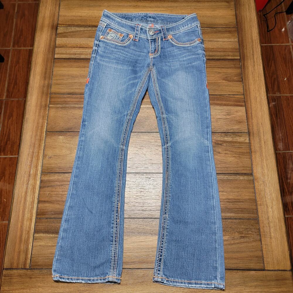 Seven7 Boot Cut Denim Jeans - Size 2 Petite